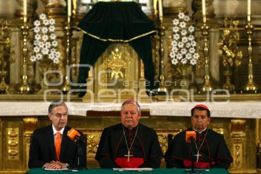 FIRMA CONVENIO ARQUIDIOCESIS DE PUEBLA UDLAP