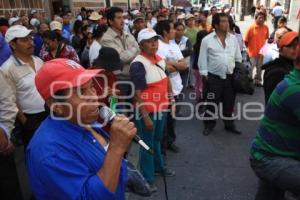 MANIFESTACIÓN SAN BERNANDINO CHALCHIHUAPAN