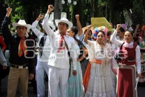 MANIFESTACIÓN ESTUDIANTES FNERRR