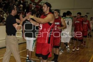 UDLA VS UPAEP . BALONCESTO