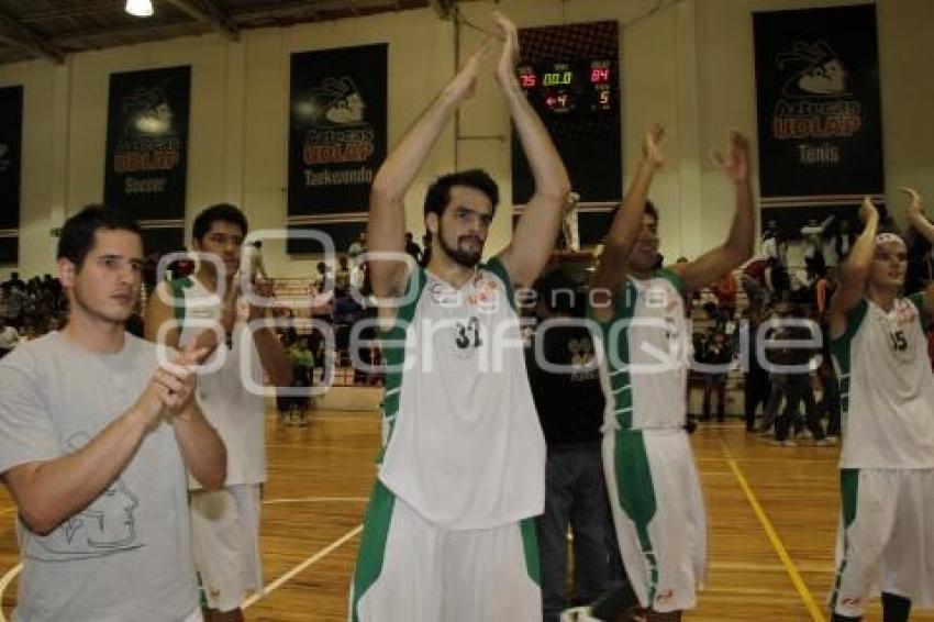 UDLA VS UPAEP . BALONCESTO