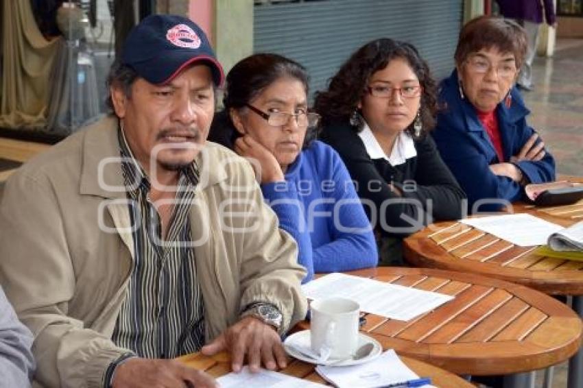 ANUNCIAN MARCHA EN CONTRA DE LA REFORMA LABORAL