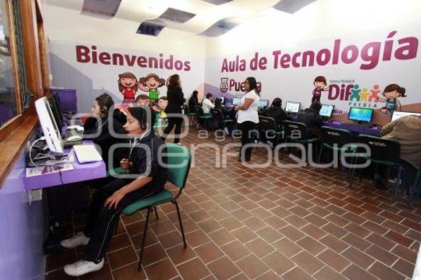 SMDIF INAUGURÓ DE AULA DE MEDIOS