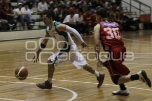 UDLA VS UPAEP . BALONCESTO