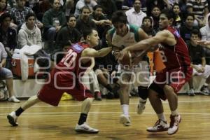 UDLA VS UPAEP . BALONCESTO