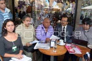 ANUNCIAN MARCHA EN CONTRA DE LA REFORMA LABORAL