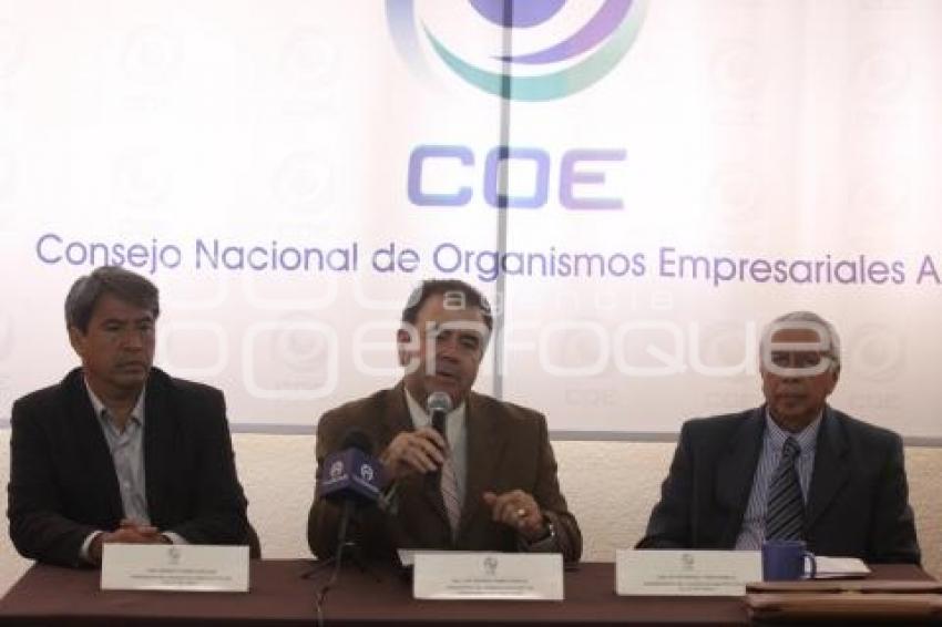 RUEDA DE PRENSA DEL COE