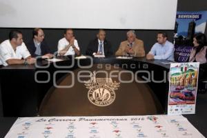 PRESENTACIÓN CARRERA PANAMERICANA 2012