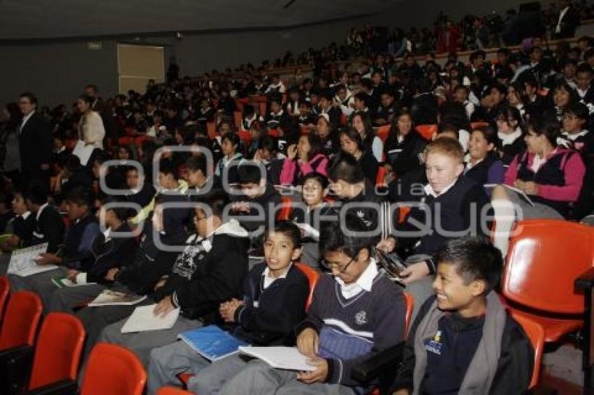 FORO SALUD SEXUAL EN EL CENTRO ESCOLAR MORELOS