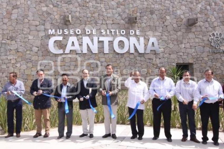 INAUGURACIÓN MUSEO DE SITIO CANTONA