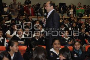 FORO SALUD SEXUAL EN EL CENTRO ESCOLAR MORELOS