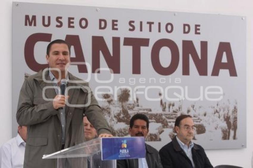 INAUGURACIÓN MUSEO DE SITIO CANTONA