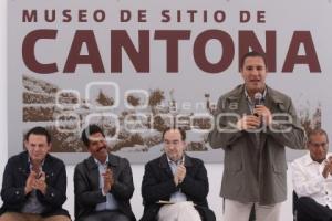 INAUGURACIÓN MUSEO DE SITIO CANTONA