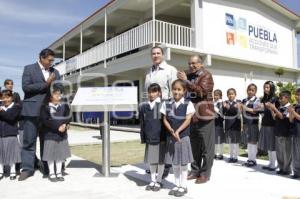 INAUGURAN ESPACIOS EDUCATIVOS