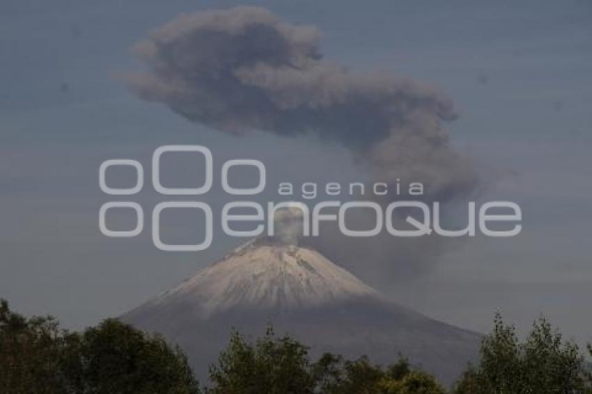 VOLCÁN POPOCATÉPETL