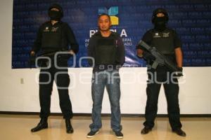 DETENCIÓN PRESUNTO LENON