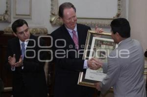 RECIBE CEDULA REAL JAAN ALBRECHT