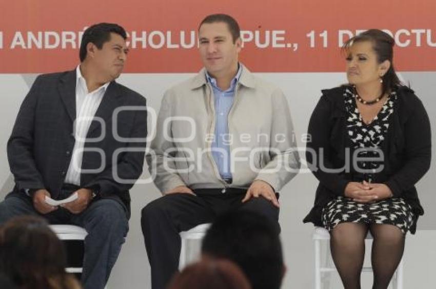 INAUGURAN ESPACIOS EDUCATIVOS