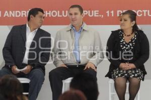 INAUGURAN ESPACIOS EDUCATIVOS