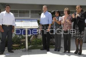 INAUGURAN ESPACIOS EDUCATIVOS