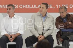 INAUGURAN ESPACIOS EDUCATIVOS