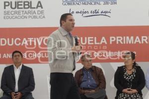 INAUGURAN ESPACIOS EDUCATIVOS