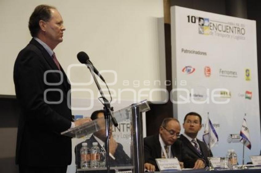 10 ENCUENTRO DE TRANSPORTE Y LOGÍSTICA