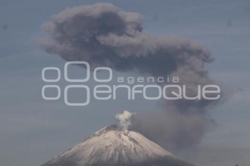 VOLCÁN POPOCATÉPETL