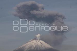 VOLCÁN POPOCATÉPETL