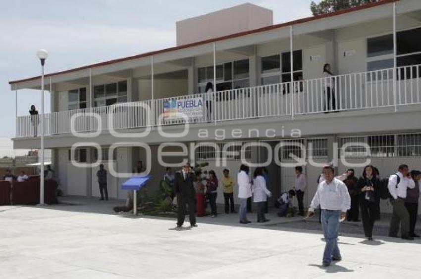 INAUGURAN ESPACIOS EDUCATIVOS