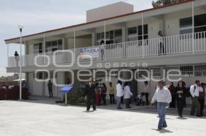 INAUGURAN ESPACIOS EDUCATIVOS