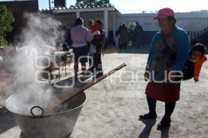 EDUARDO RIVERA ENTREGÓ DESAYUNADOR