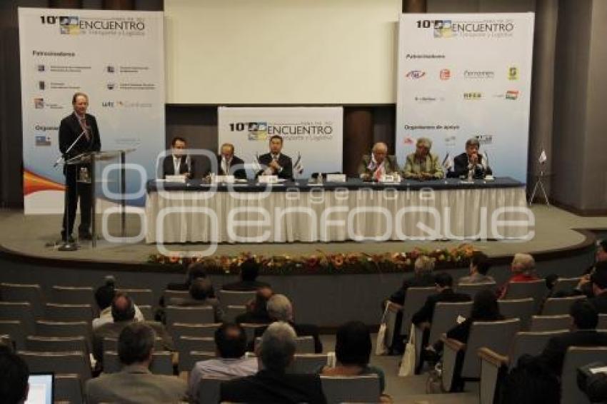 10 ENCUENTRO DE TRANSPORTE Y LOGÍSTICA