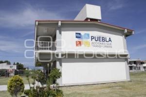 INAUGURAN ESPACIOS EDUCATIVOS