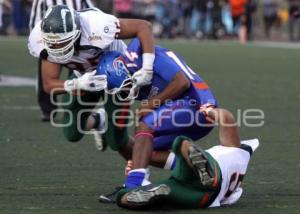 BORREGOS TEC MONTERREY VS AZTECAS UDLAP