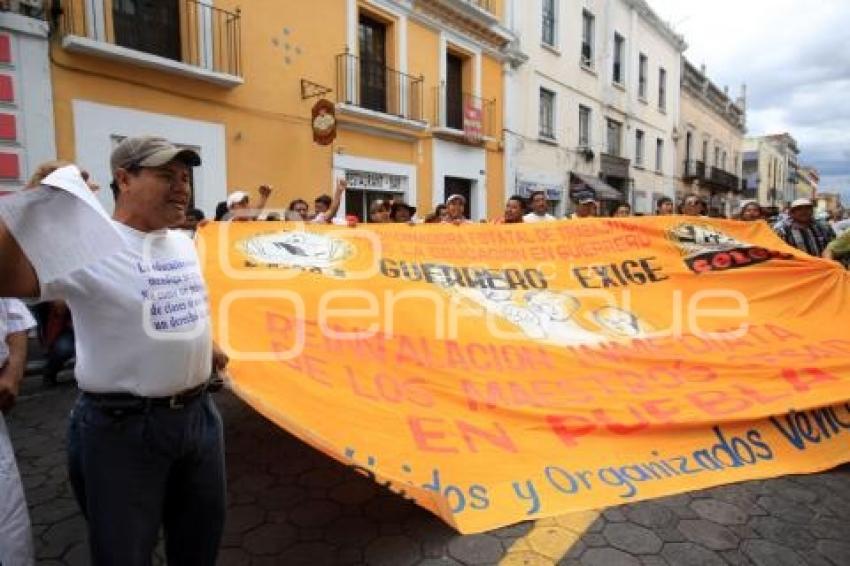 MANIFESTACIÓN MAESTROS