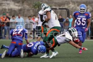 BORREGOS TEC MONTERREY VS AZTECAS UDLAP