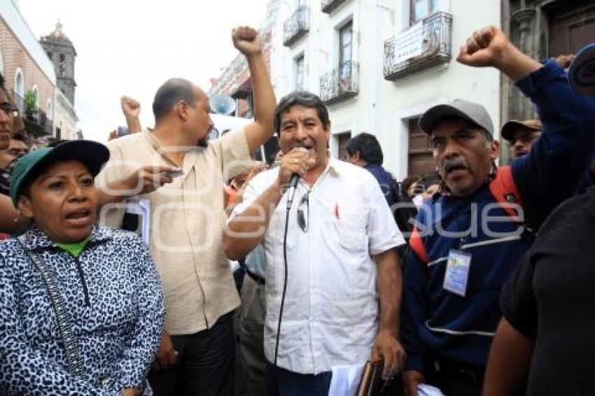 MANIFESTACIÓN MAESTROS