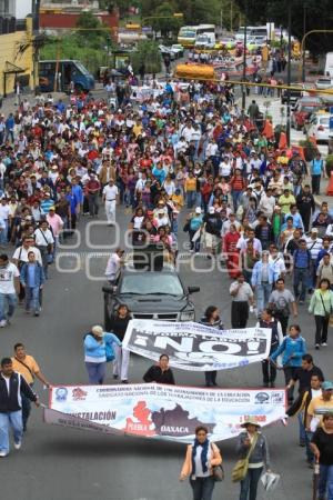 MANIFESTACIÓN MAESTROS