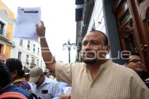 MANIFESTACIÓN MAESTROS