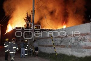 INCENDIO EN TOLTEPEC