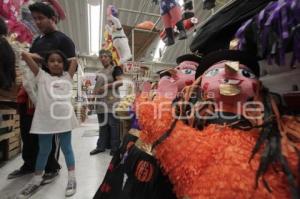 PIÑATAS . DÍA DE MUERTOS