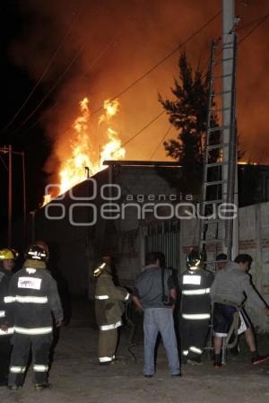 INCENDIO EN TOLTEPEC