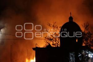 INCENDIO EN TOLTEPEC