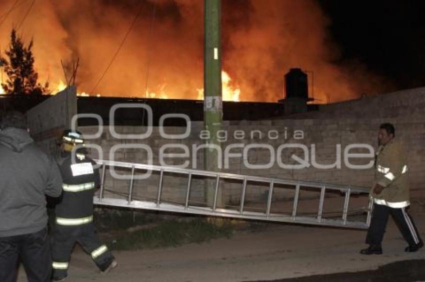 INCENDIO EN TOLTEPEC