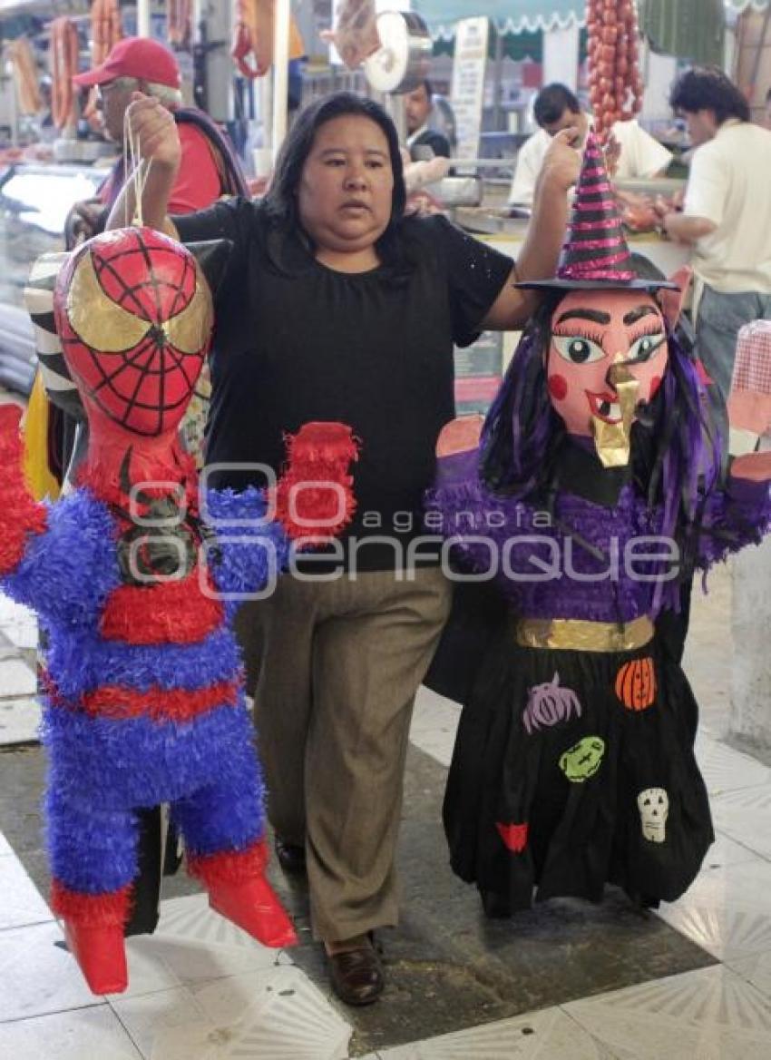 PIÑATAS . DÍA DE MUERTOS