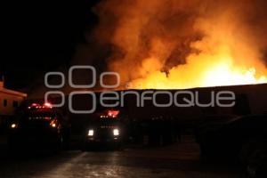 INCENDIO EN TOLTEPEC