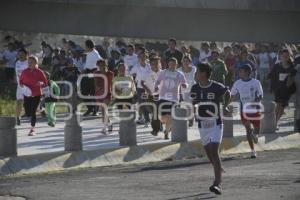 CARRERA DE LA JUVENTUD CON VALORES