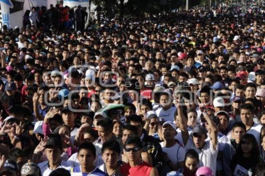 CARRERA DE LA JUVENTUD CON VALORES