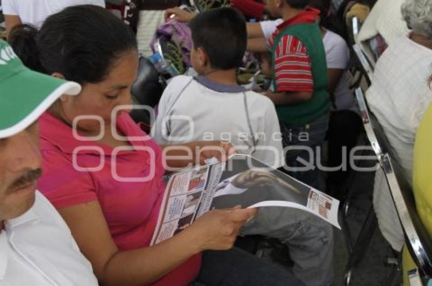 JORNADA DE LECTURA EN CASTILLOTLA